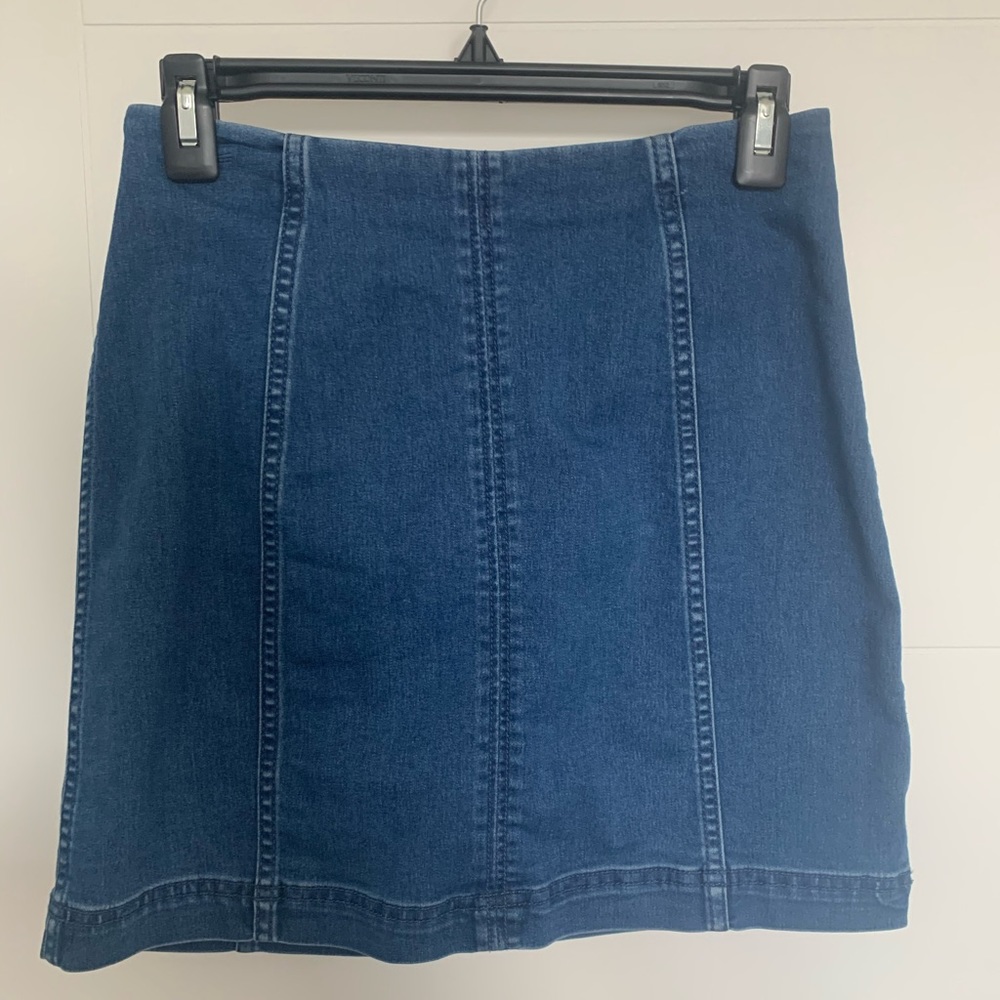 Free People Modern Femme mini skirt sz 6